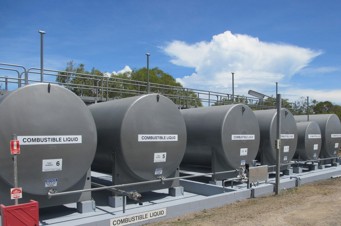 Energy QLD Remote Island Fuel Tanks